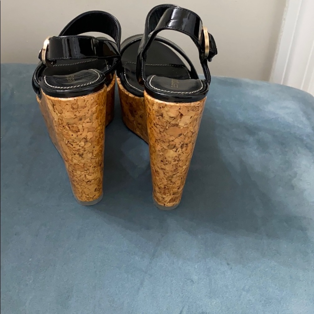 Sergio Rossi Wedges Black - Picture 5 of 5